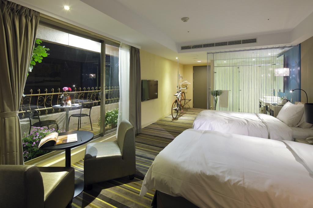 Hotelday Tamsui Exterior photo