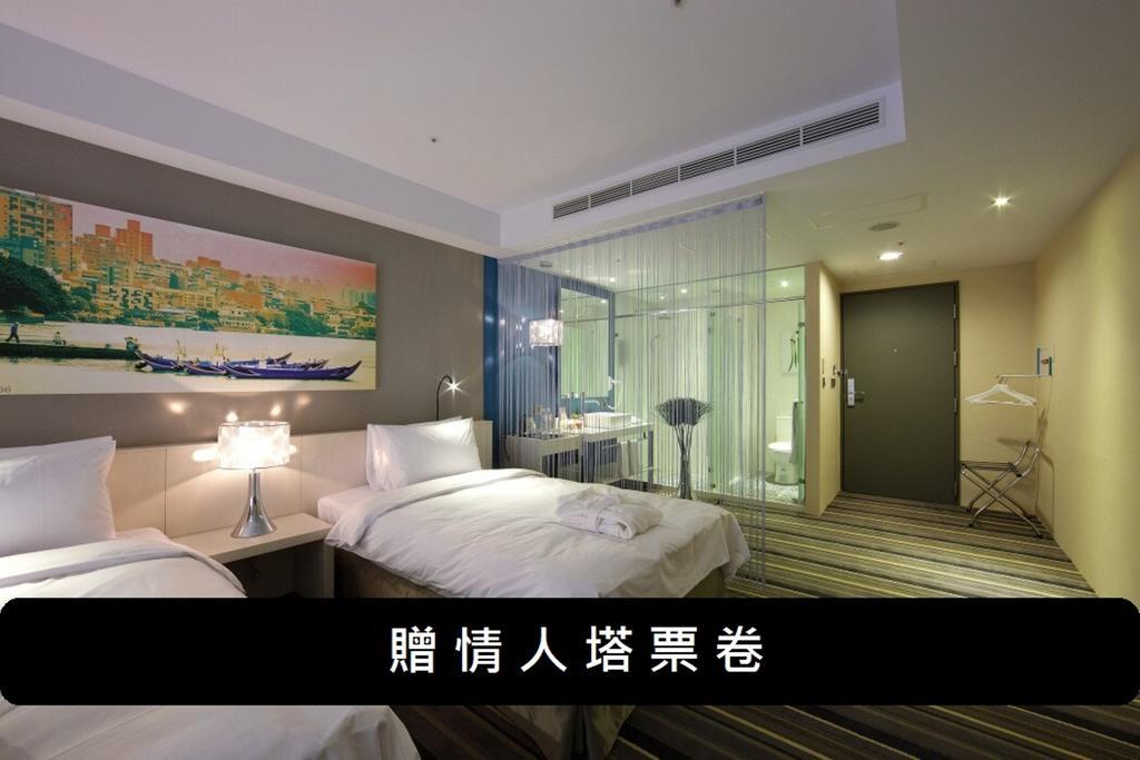 Hotelday Tamsui Exterior photo